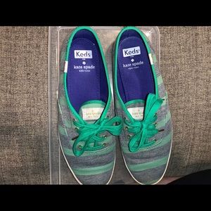Kate Spade for Keds tennis shoes